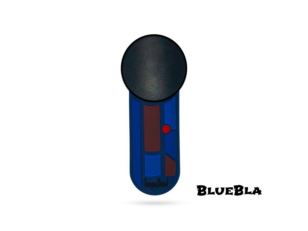 TongueStand &quot;BlueBla&quot; {phone-stand. grip. car phone holder}