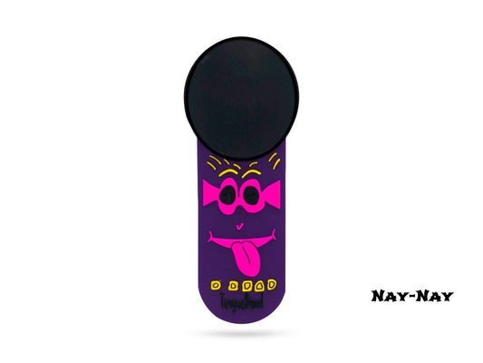 TongueStand "Nay-Nay" {phone-stand. grip. car phone holder}