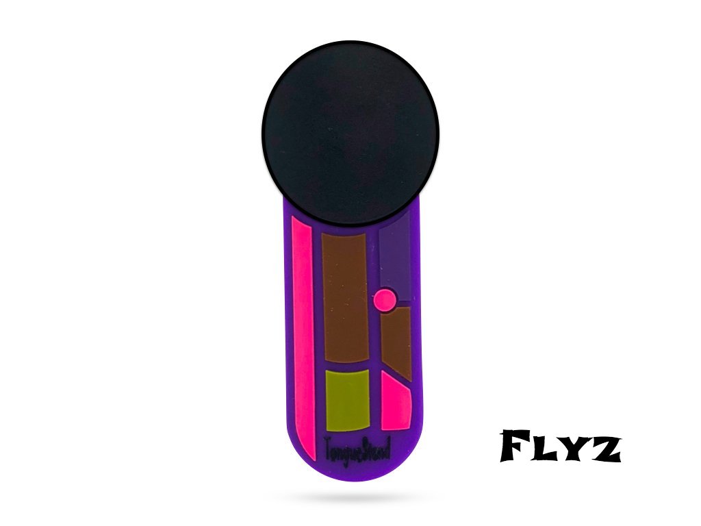 TongueStand &quot;Flyz&quot; {phone-stand. grip. car phone holder}