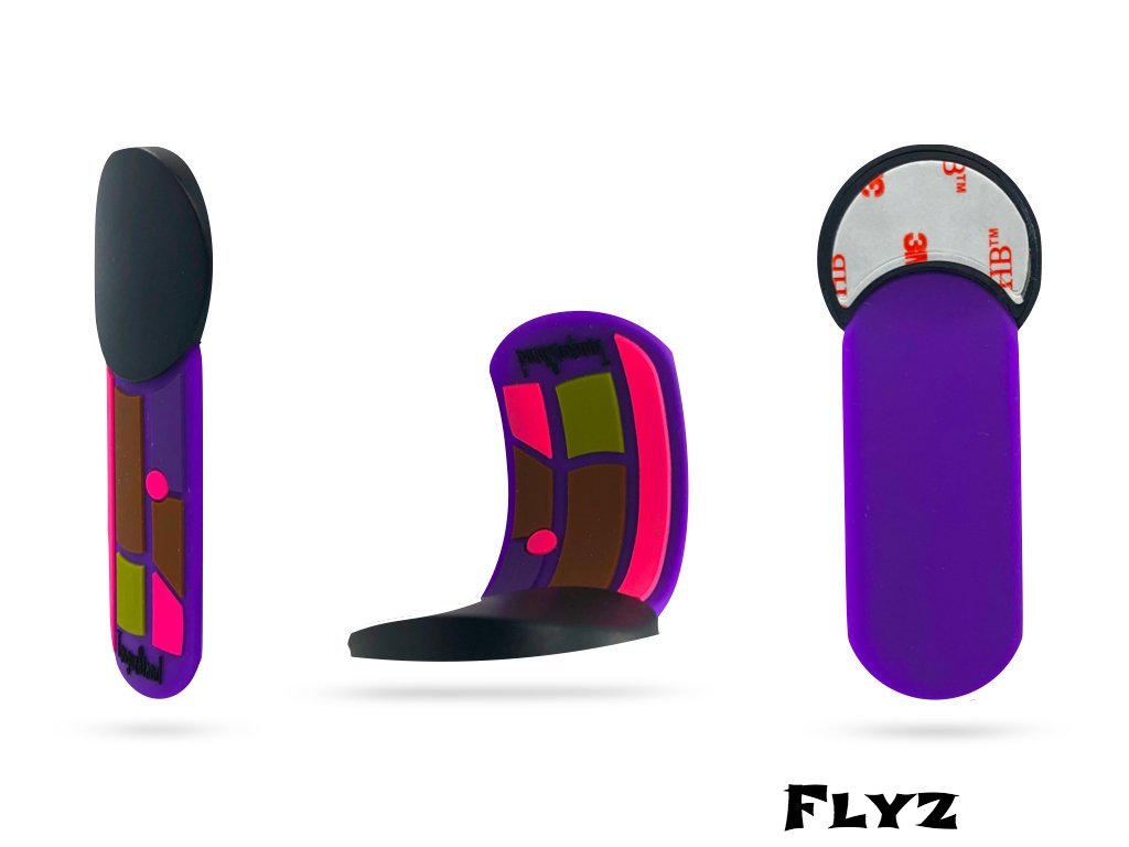 TongueStand "Flyz" {phone-stand. grip. car phone holder}